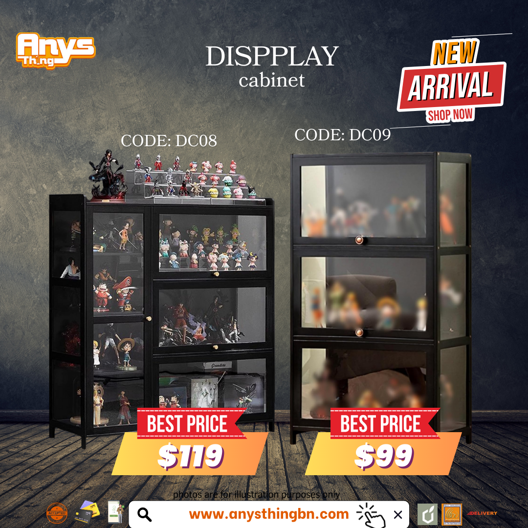 Collection Display Cabinet