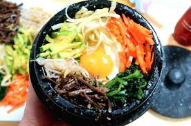 Vegetable Hot stone Bibimbap_0