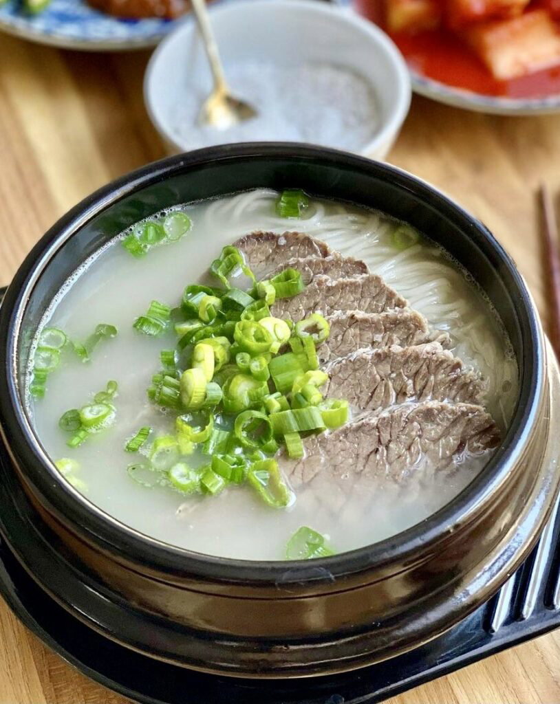 Beef Bone Soup