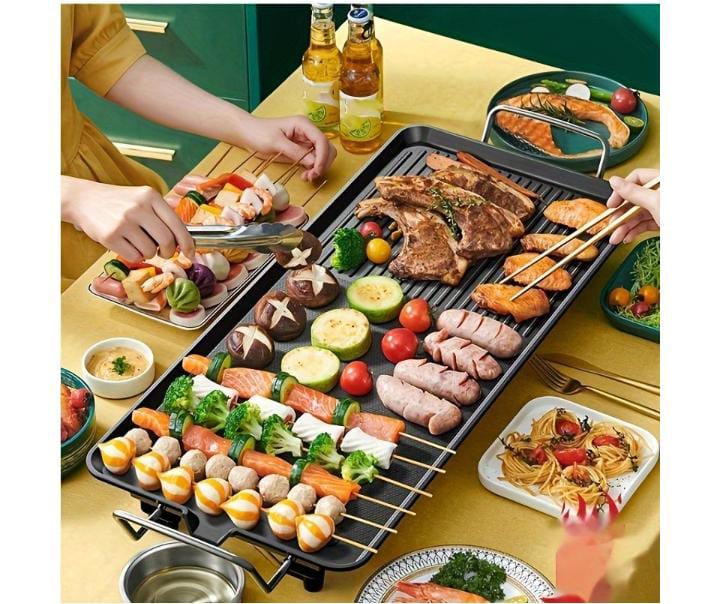 ELECTRIC BBQ GRILL PAN_5