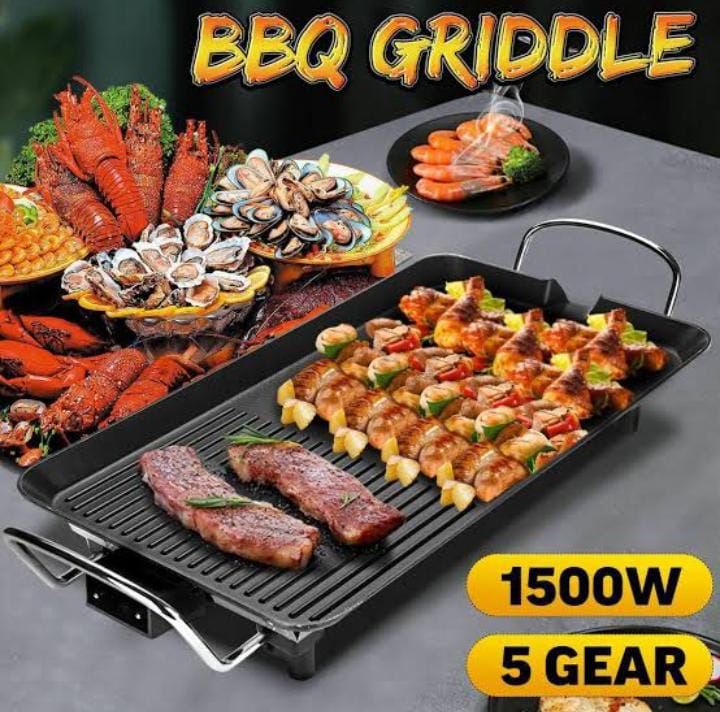 ELECTRIC BBQ GRILL PAN_2