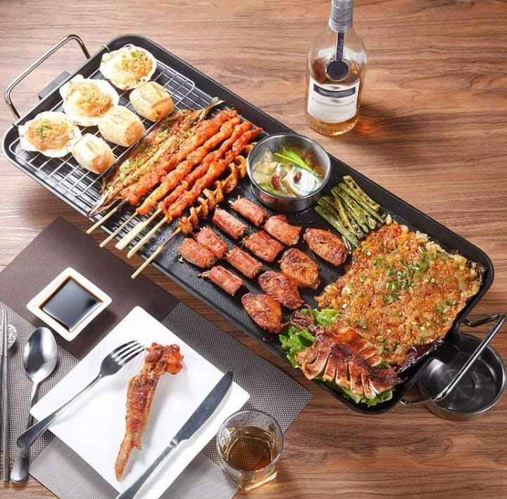 ELECTRIC BBQ GRILL PAN_0