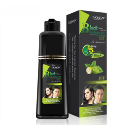 Lichen Hair Color Shampoo Black