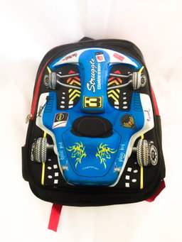 Sac à dos dessin voiture