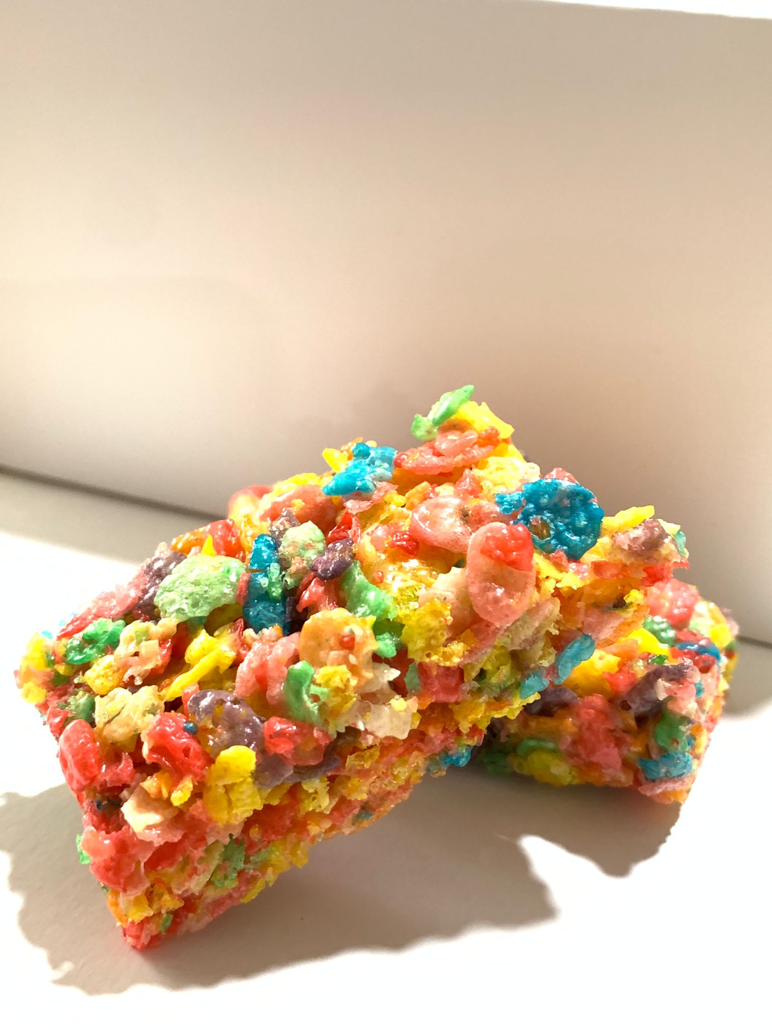 Fruity Pebble Krispie Treats _0