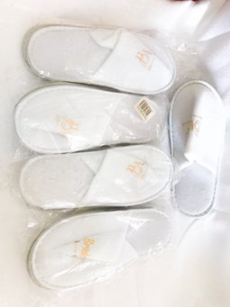 Babouche Bride Blanche