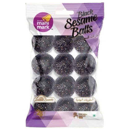 BLACK SEASOME BALLS 100GM