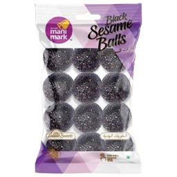 BLACK SEASOME BALLS 100GM