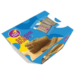 BLACK SESAME BURFI TRAY 240GM