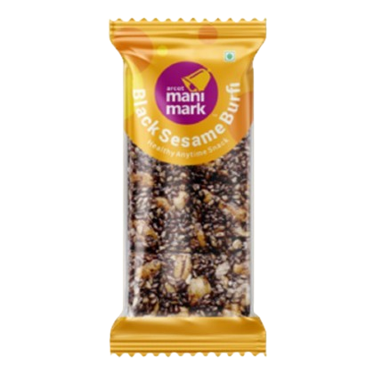 BLACK SEASOME BURFI 70GM