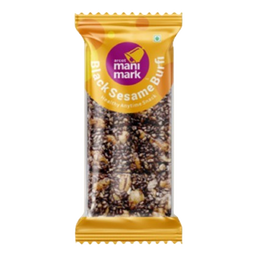 BLACK SEASOME BURFI 70GM