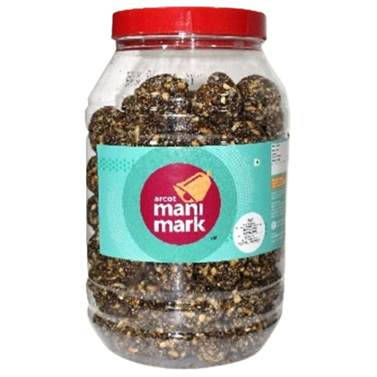 BLACK SESAME BURFI JAR 600GM_0