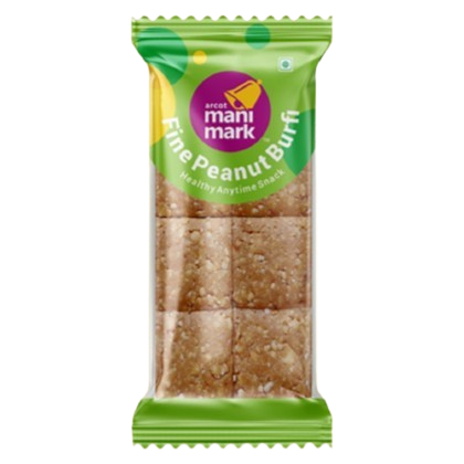 FINE PEANUT BURFI 100GM