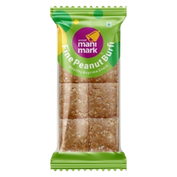 FINE PEANUT BURFI 100GM