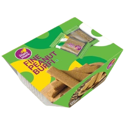FINE PEANUT BURFI TRAY 320GM