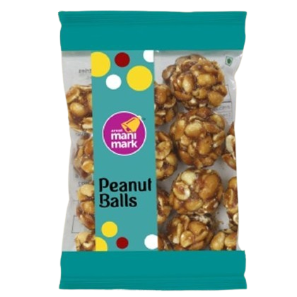 PEANUT BALLS 120 GM