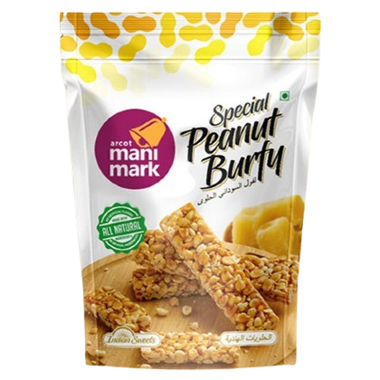 PEANUT BURFI 100GM