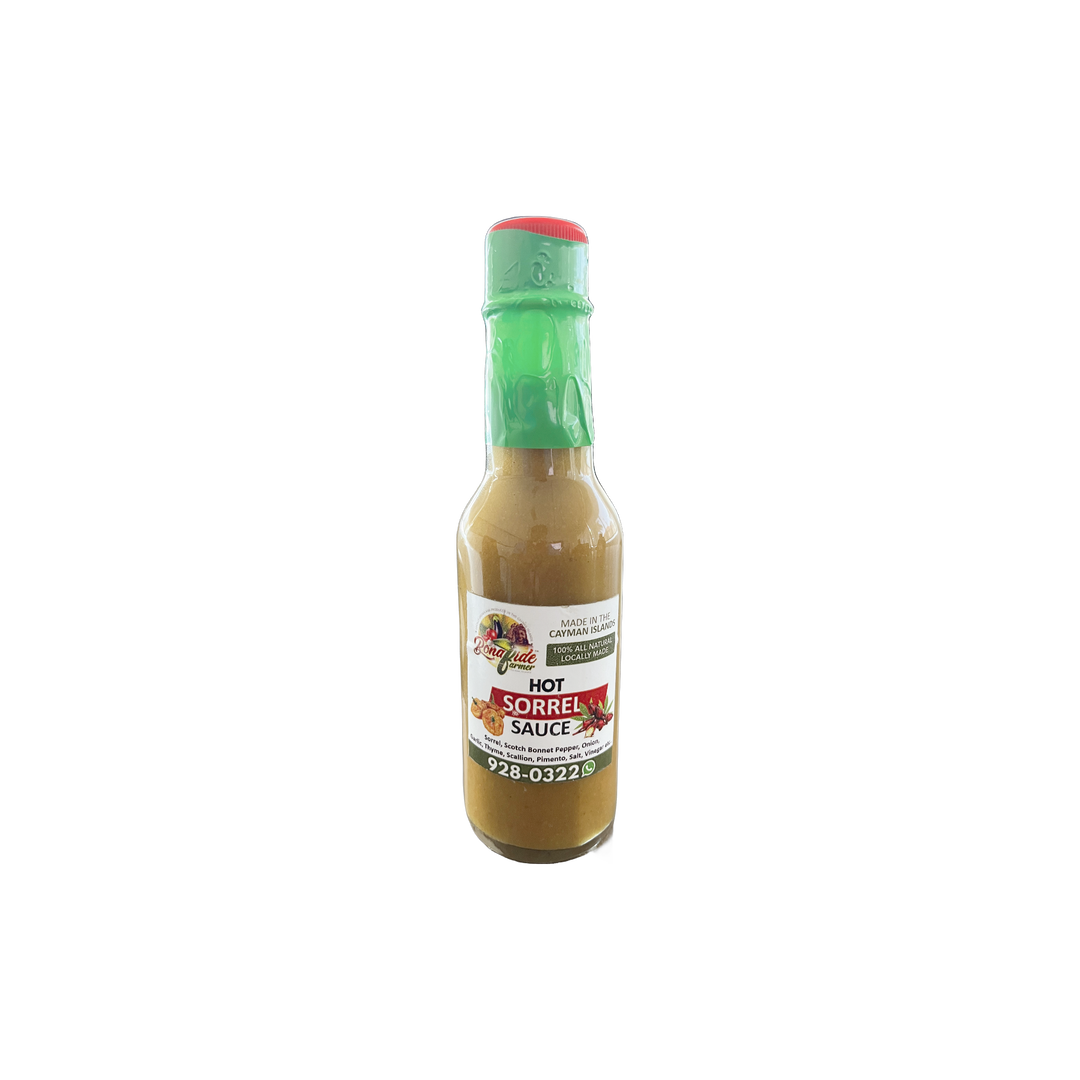 Sorrel Hot Sauce