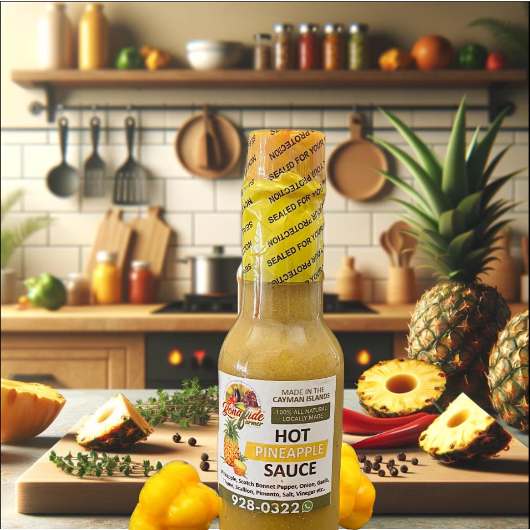 Pineapple Hot Sauce