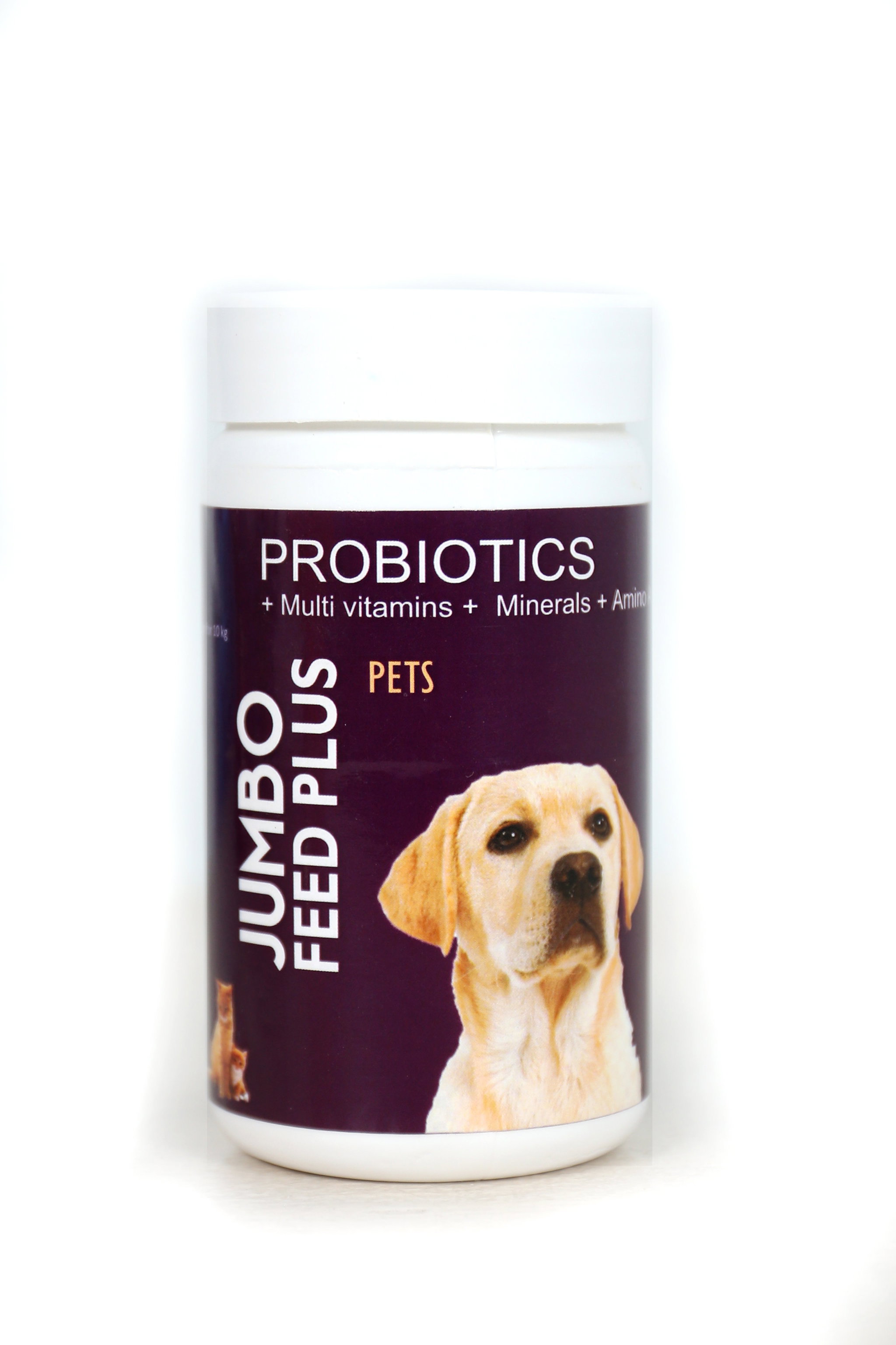 Jumbo Feed Plus Probiotic Multi-Vitamin for PETS_0