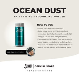 SMITH - Ocean Dust Hair Styling & Volumizing Powder 11gr