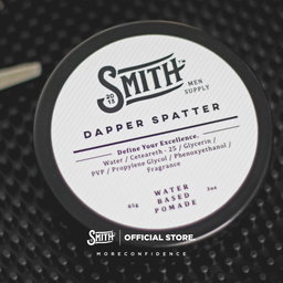 SMITH - Dapper Spatter Hair Pomade Water Based 85gr
