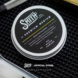 SMITH - Premium Medium Hair Pomade Oil Based 85gr