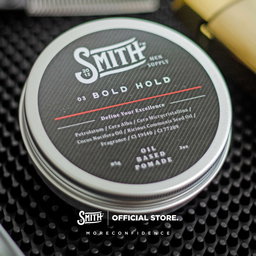 SMITH - Bold Hold Hair Pomade Oil Based 85gr