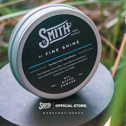 SMITH - Fine Shine Hair Pomade Oil Based 85gr