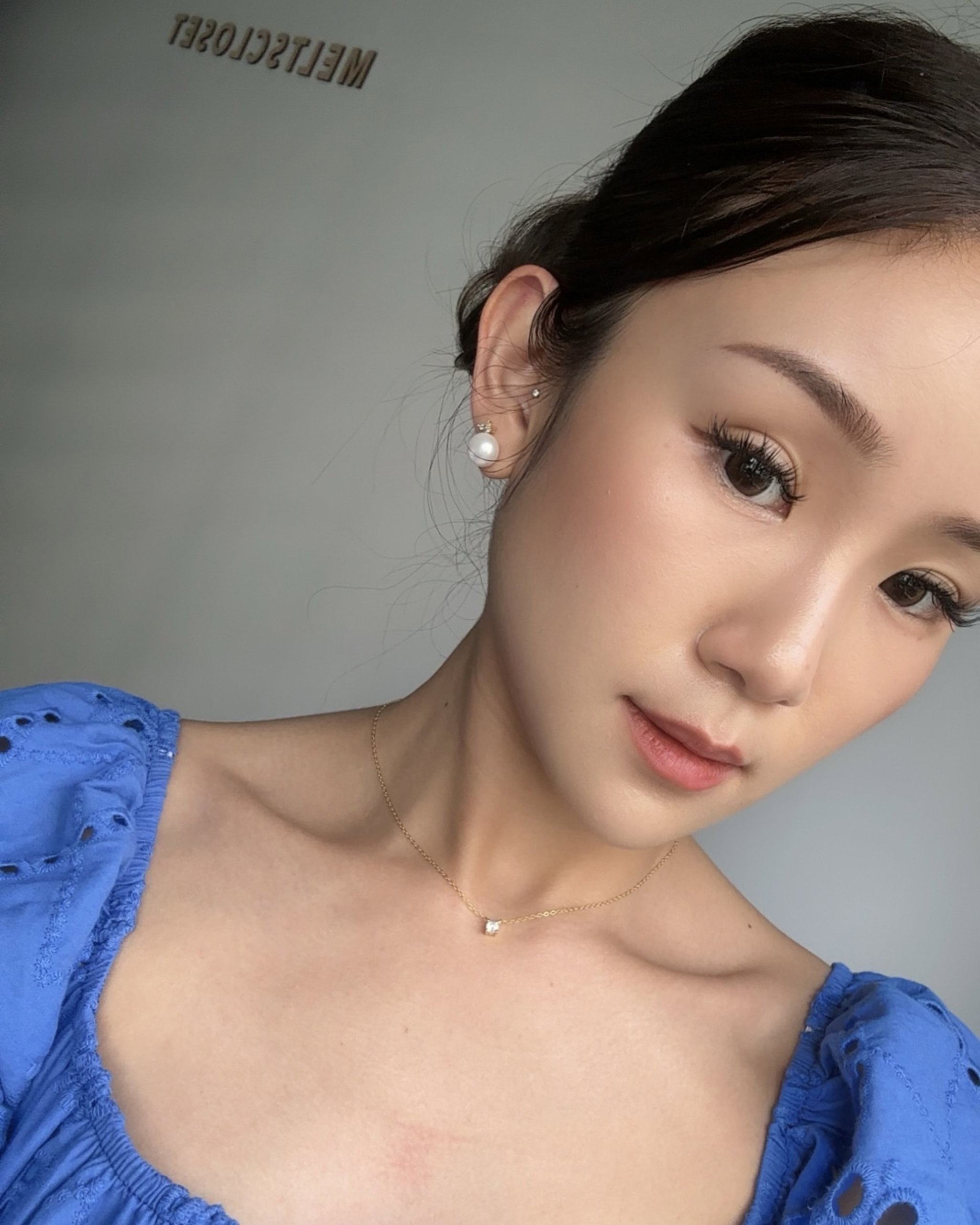 MANTOU PEARL STUD _5