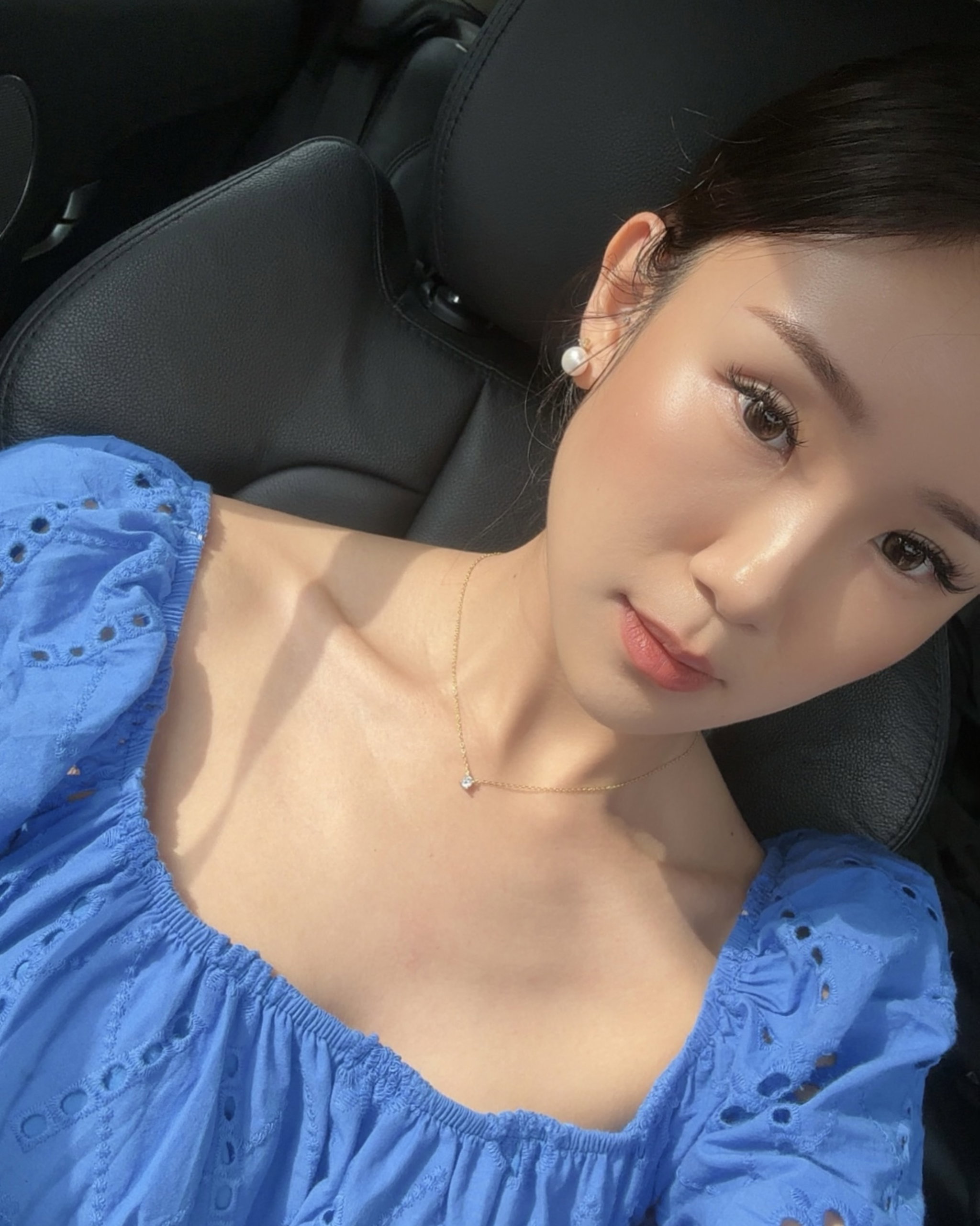MANTOU PEARL STUD _7