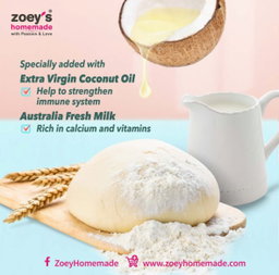  Zoey Marshmallows Bun 45-50pcs