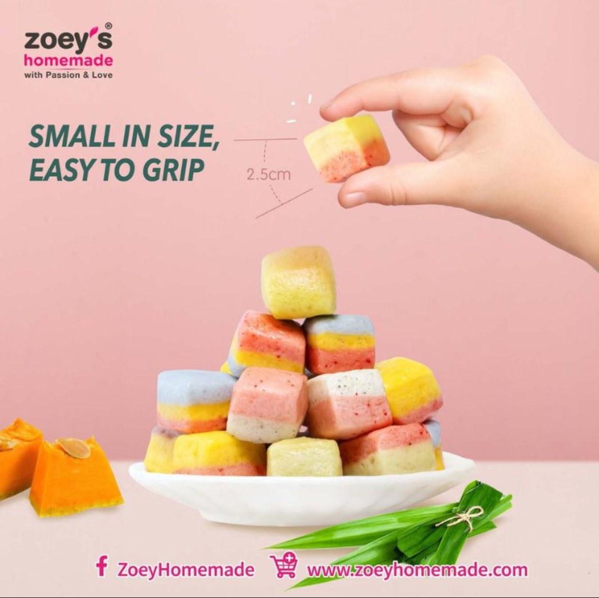  Zoey Marshmallows Bun 45-50pcs_4