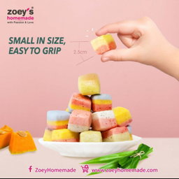  Zoey Marshmallows Bun 45-50pcs