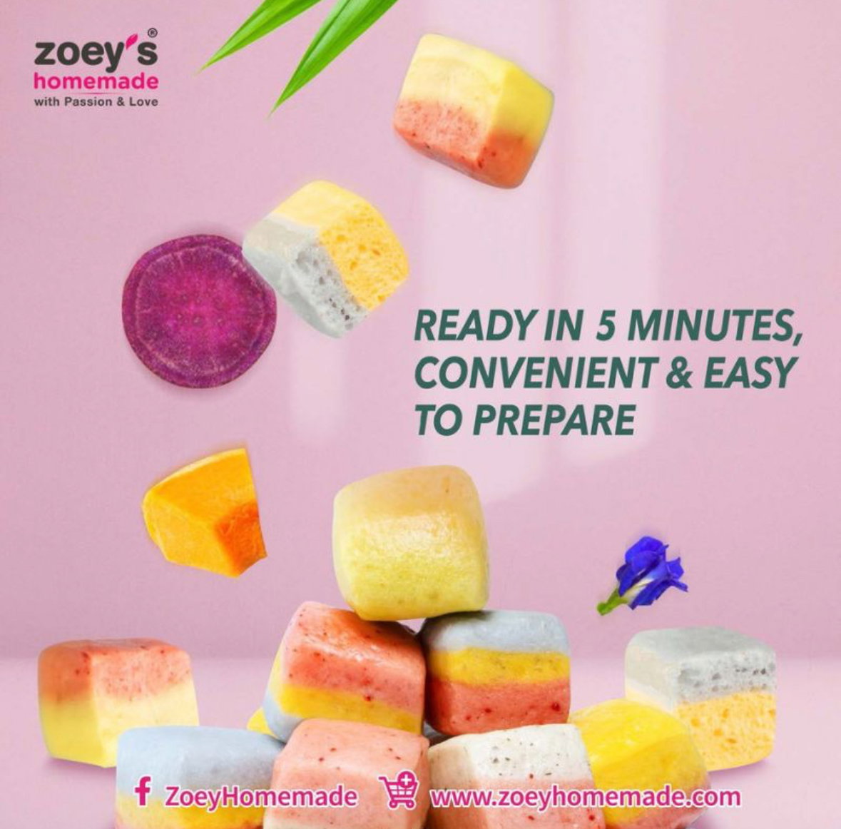  Zoey Marshmallows Bun 45-50pcs_3