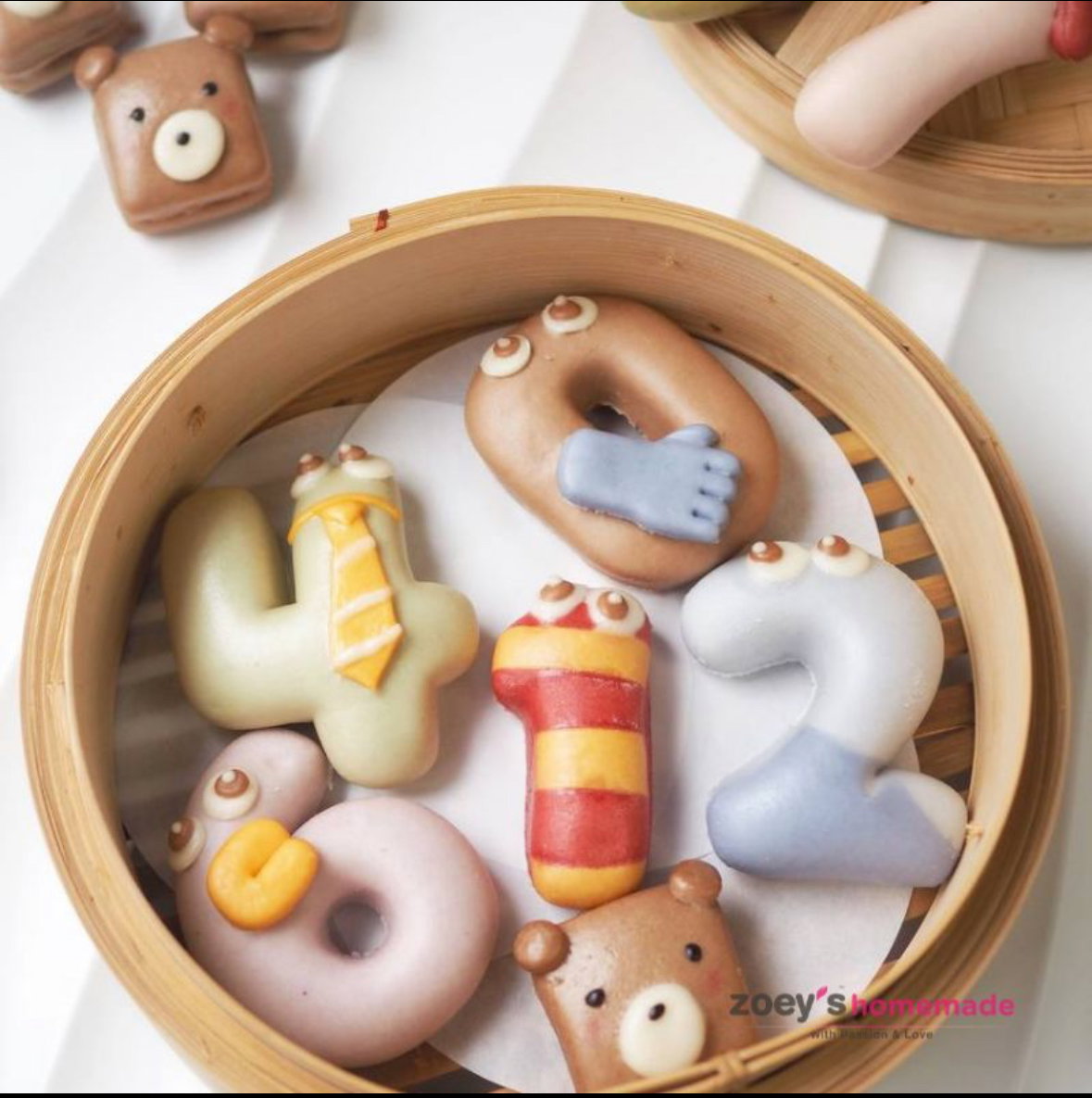 Zoey Numeric Bun 15pcs (no milk)_1