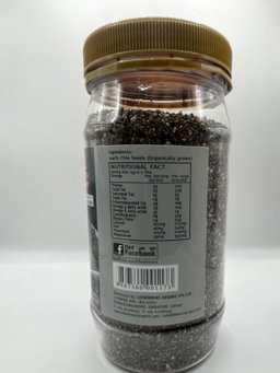 Dr Gram Organic Black Chia Seed