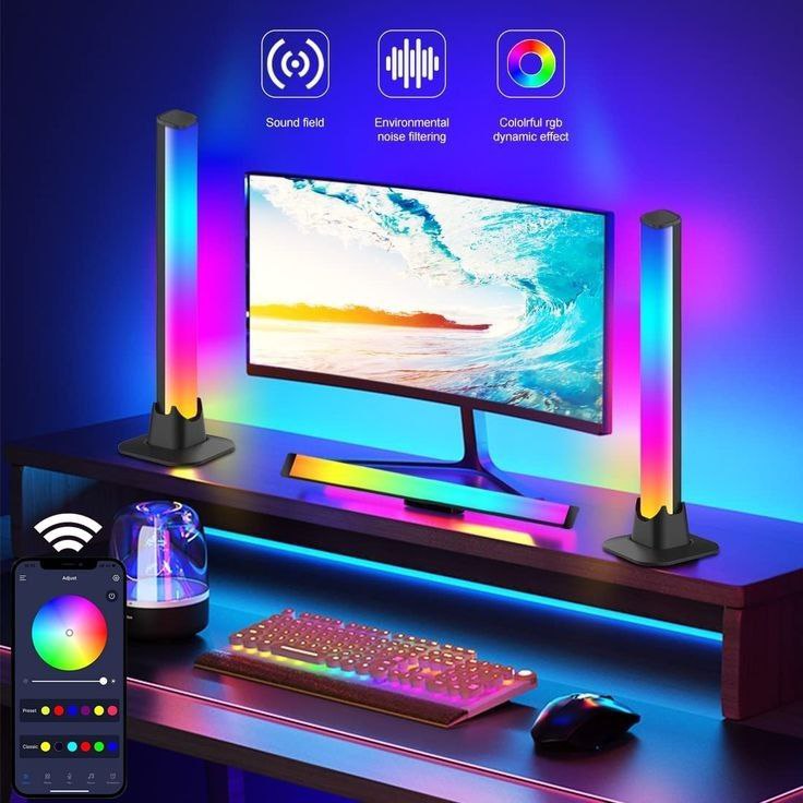 Barra de Luz RGB_1