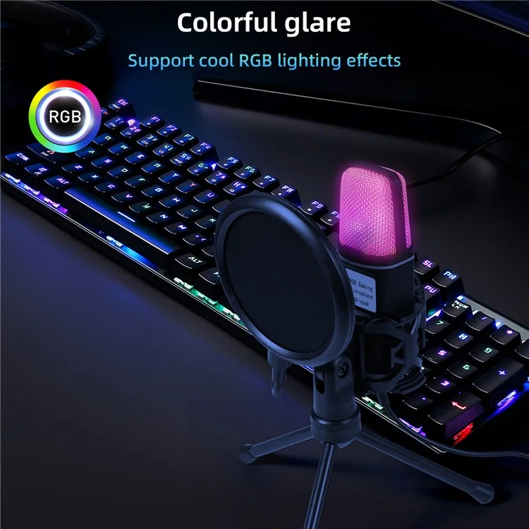 Microfone Condensador RGB_3