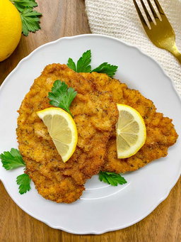 Escalope Pane - إسكالوب بانيه