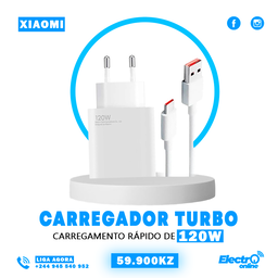 Carregador  Turbo 120W