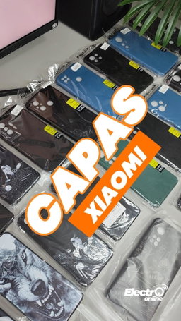Capas de telefone de Xiaomi