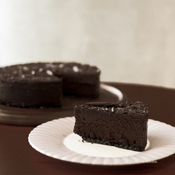 Triple Dark Chocolate Cheesecake