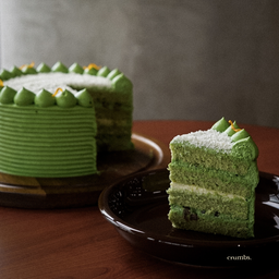 Matcha Yuzu Cake