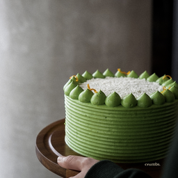 Matcha Yuzu Cake