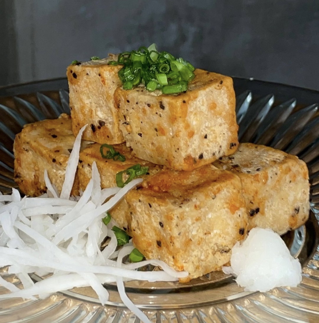 Agedashi tofu