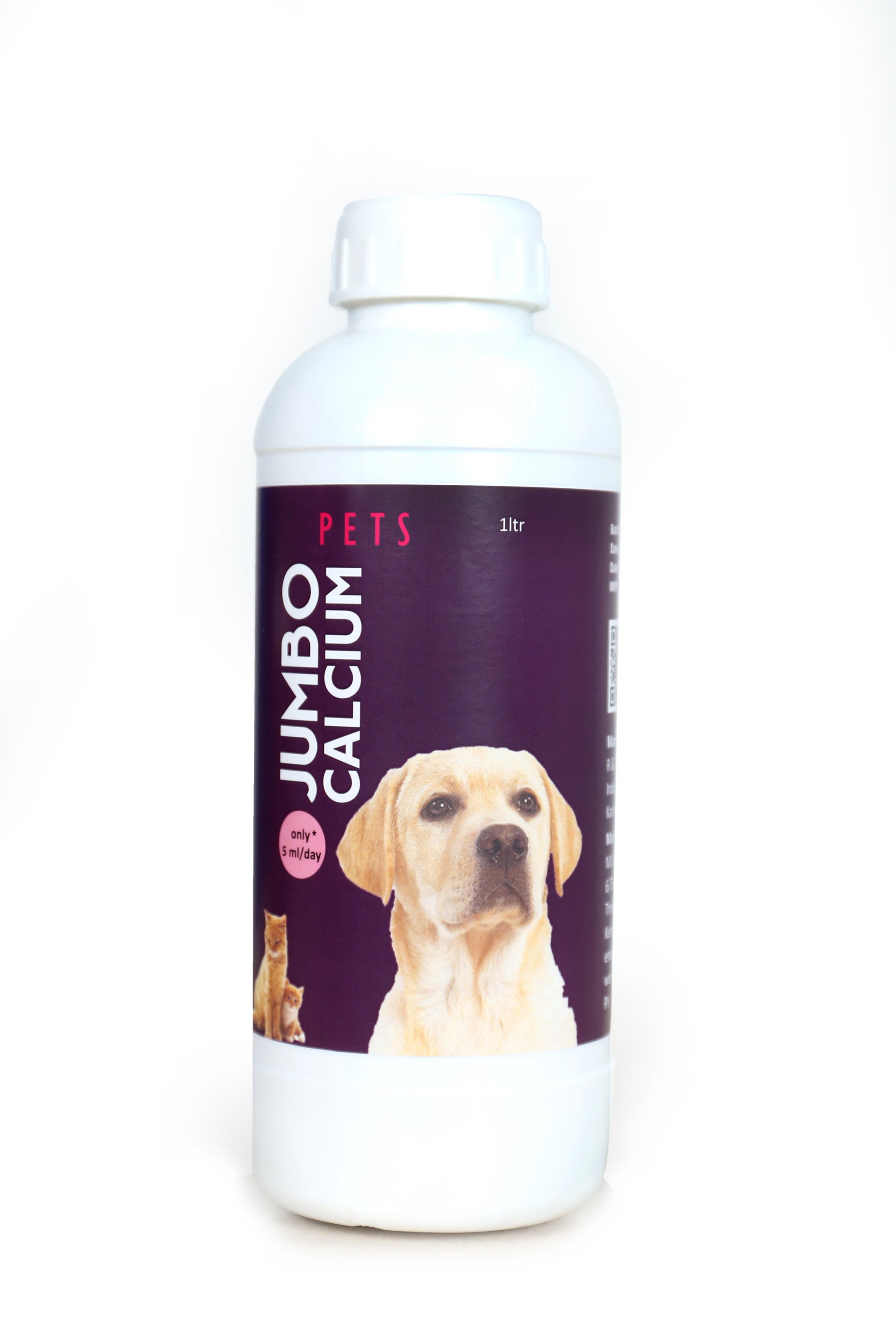 Jumbo Calcium & Multivitamins for Pets_0
