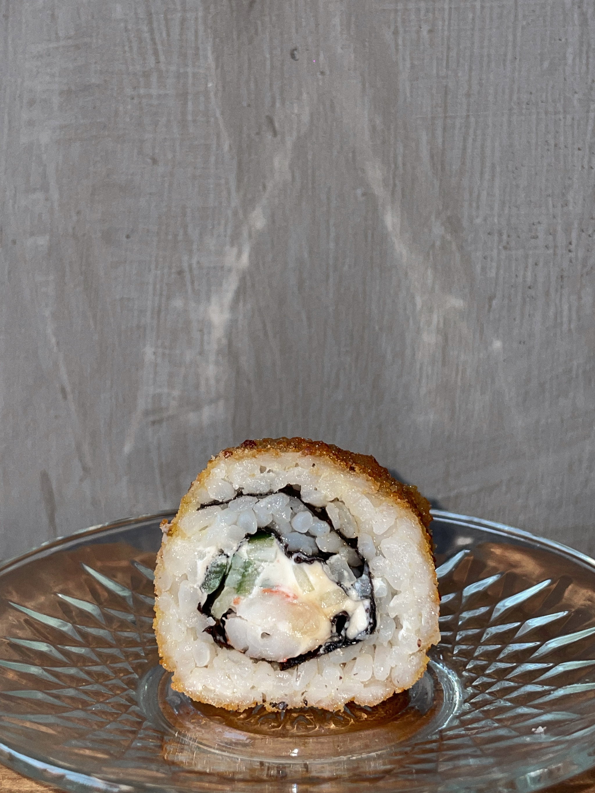 Tempura maki with prawns_0
