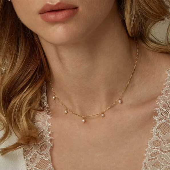 Dainty Pearl Tassel_0