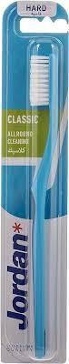 Jordan Classic Blue Hard Toothbrush_0